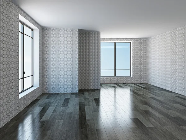 The big empty room — Stock Photo, Image