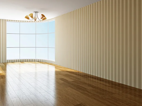 The big empty room — Stock Photo, Image