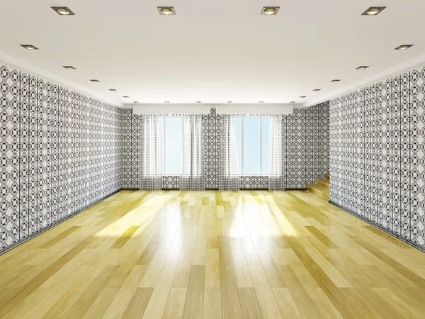 The big empty room — Stock Photo, Image
