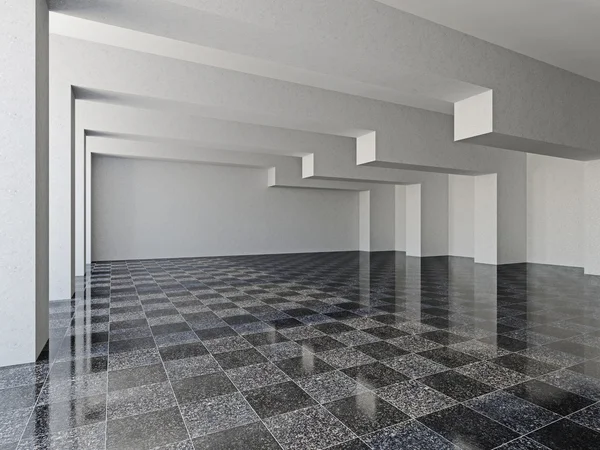 Eine große Halle — Stockfoto