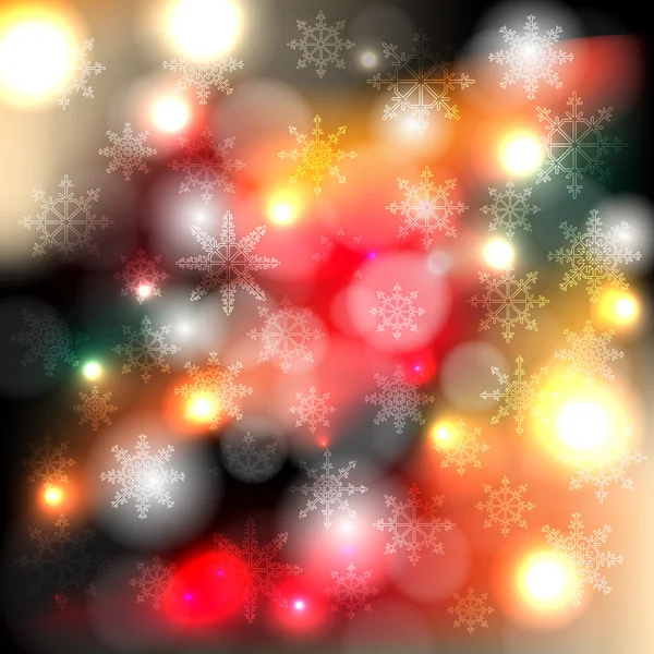 Fond de Noël — Image vectorielle