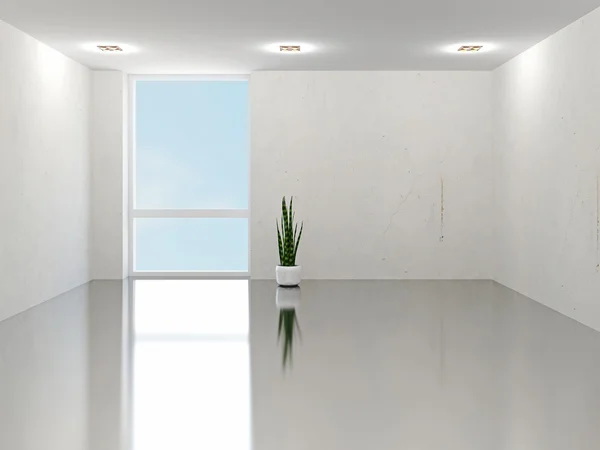 Empty room — Stock Photo, Image