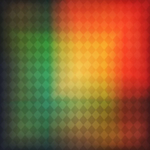Abstrakt färgade — Stock vektor