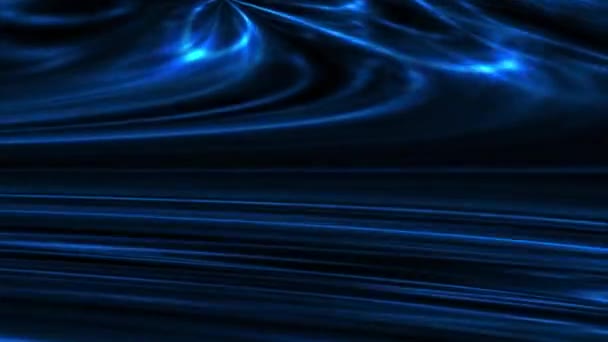 Абстрактний Світловий Слід Футуристичні Барвисті Лінії Високошвидкісні Вогні Неонові Кольори — стокове відео