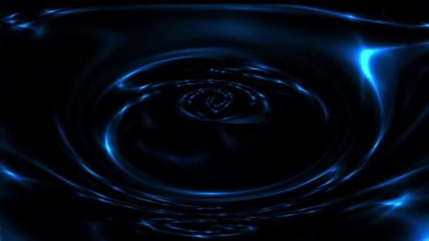 Красочный Футуристический Фон Плавными Лазерными Линиями Потоком Данных Ярко Меняющимися — стоковое видео