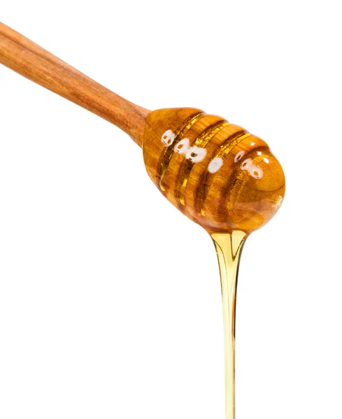 Drizzle and honey isolated — Stock Photo, Image