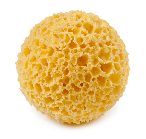 Sponge bath isolated on white background — Stock Photo, Image
