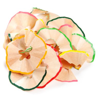 pastel boya talaşı