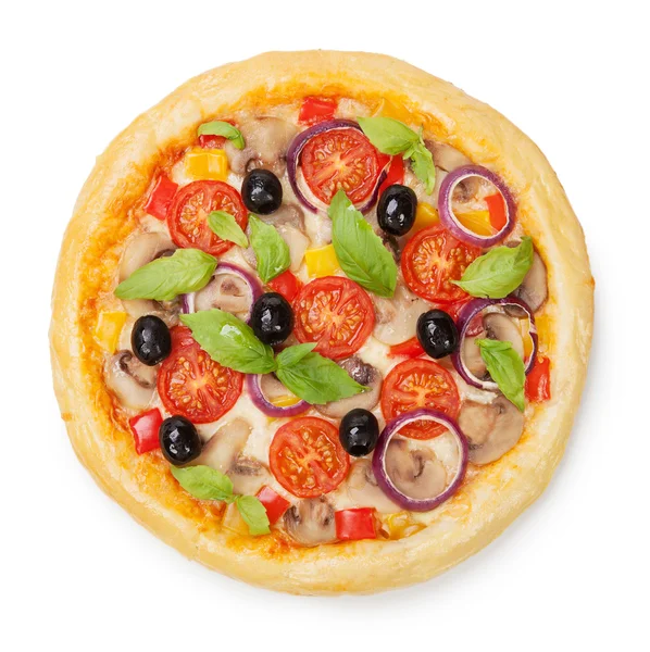 lezzetli, lezzetli pizza