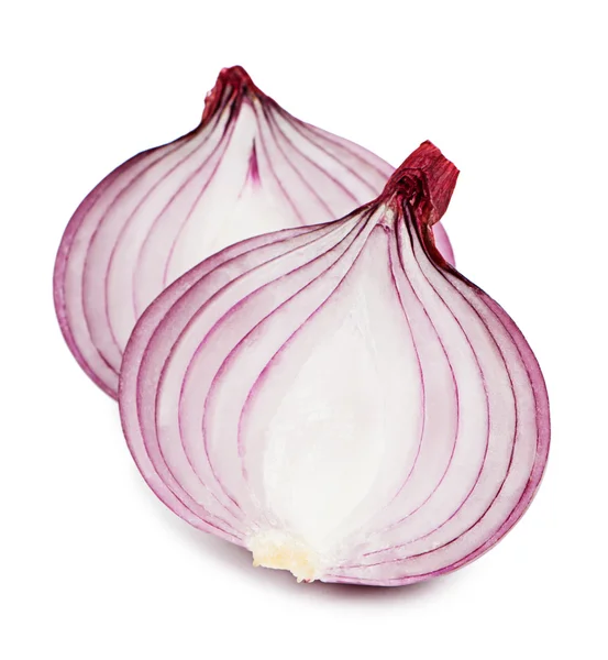 Onion on white background — Stock Photo, Image