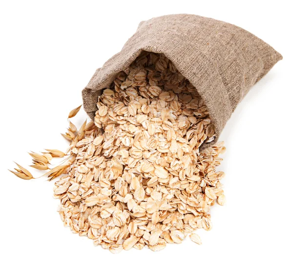 Oat flake — Stock Photo, Image