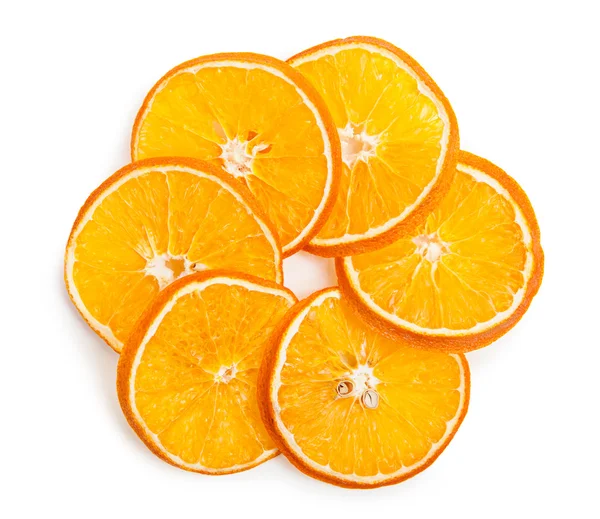 Tranches d'orange séchées — Photo