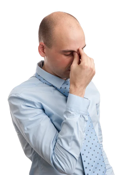 Hombre de negocios cansado — Foto de Stock