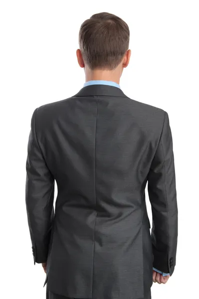 Business man back view — Stock Photo, Image