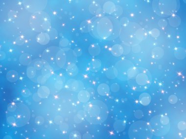 Soyut Noel Bokeh arkaplanı