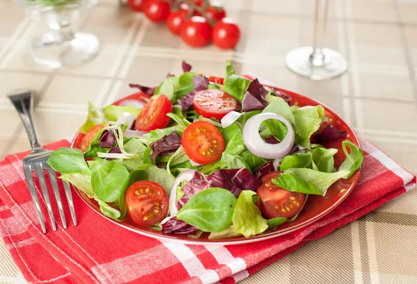 Ensalada de verduras saludables —  Fotos de Stock