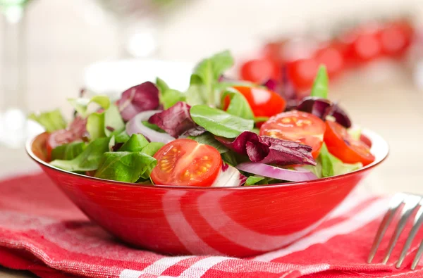 Dan taze sebze salatası — Stok fotoğraf
