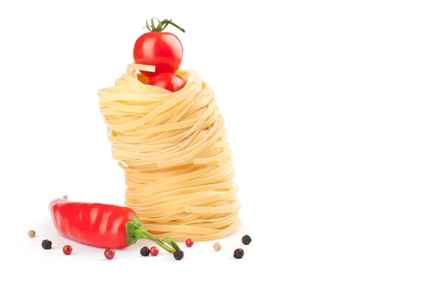 Ingredienti della pasta — Foto Stock