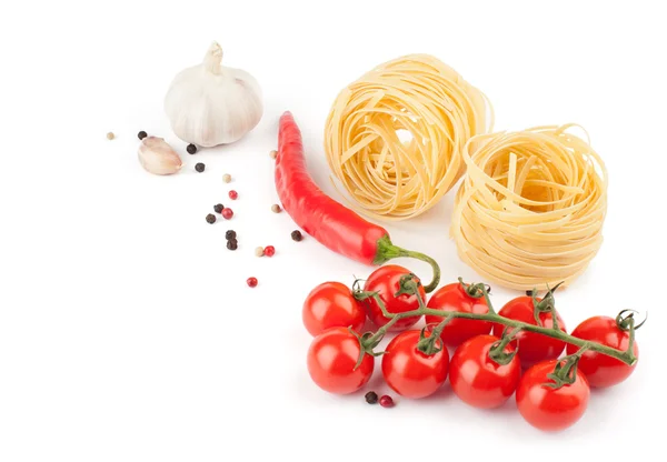 Pasta ingredienser — Stockfoto