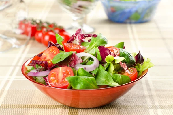 Ensalada de verduras —  Fotos de Stock