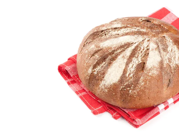 Pan de centeno redondo —  Fotos de Stock