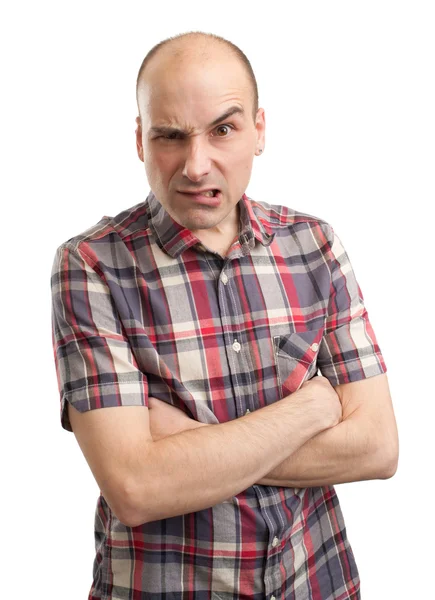 Angry man — Stock Photo, Image