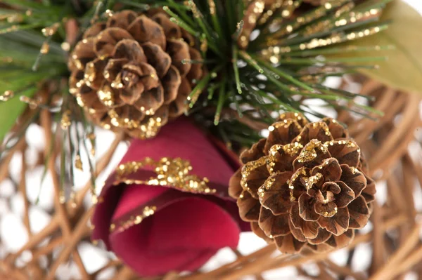 Feliz Ano Novo e Feliz Natal — Fotografia de Stock