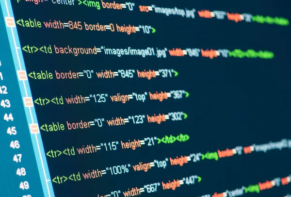 lcd ekran üzerinde HTML kodu