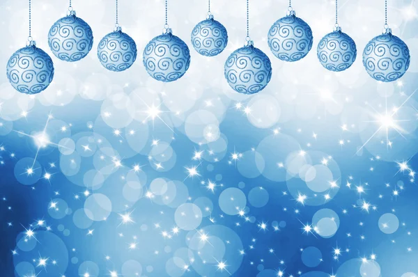 Natal ou Ano Novo cartão de saudação — Fotografia de Stock