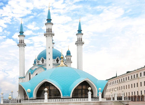 Kul Sharif mosque in Kazan Kremlin - Russia — Stock Photo, Image