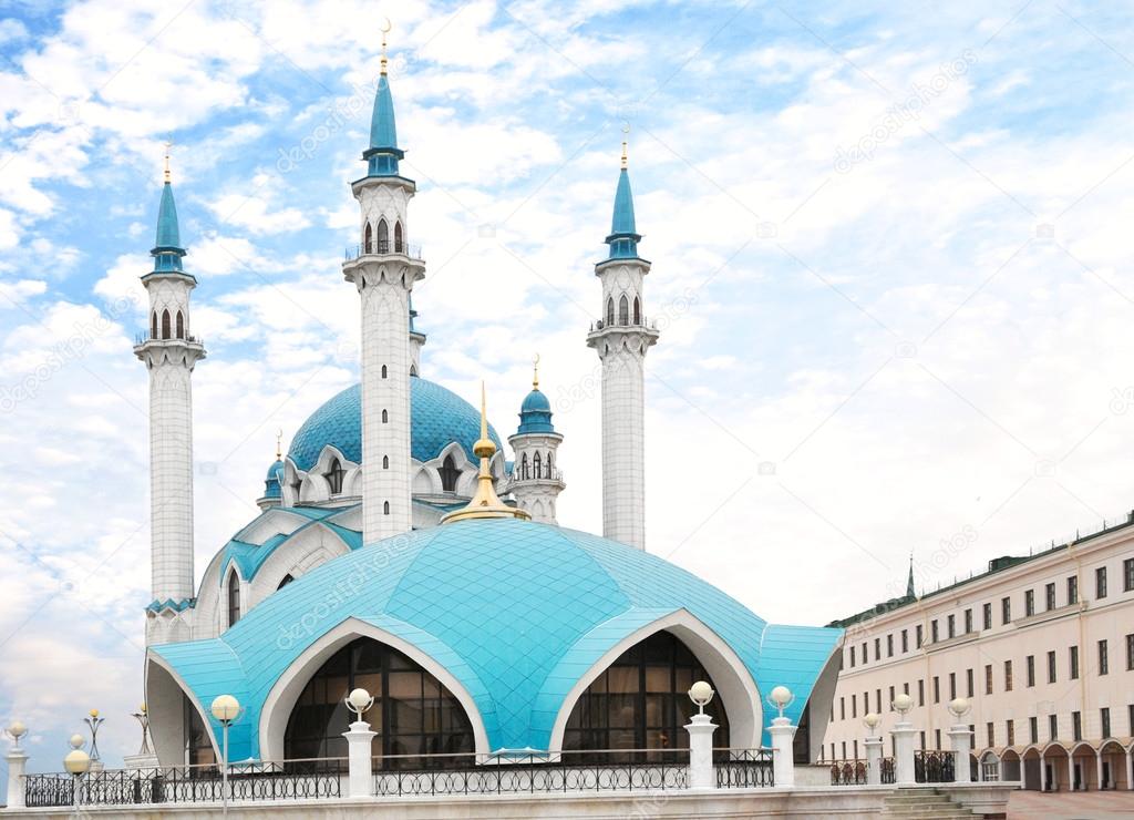 Kul Sharif mosque in Kazan Kremlin - Russia