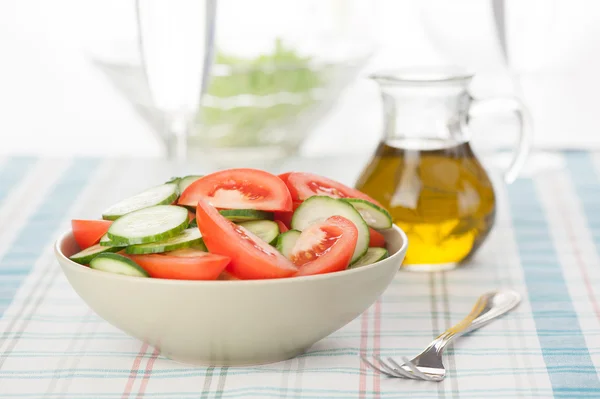 Salade met groenten — Stockfoto