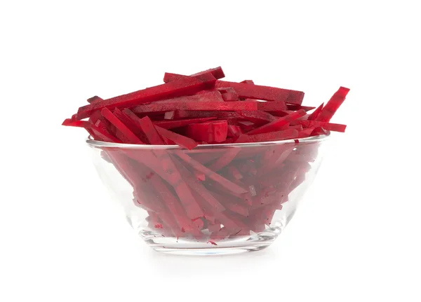 Fresh beet in a bowl — Stock Photo, Image