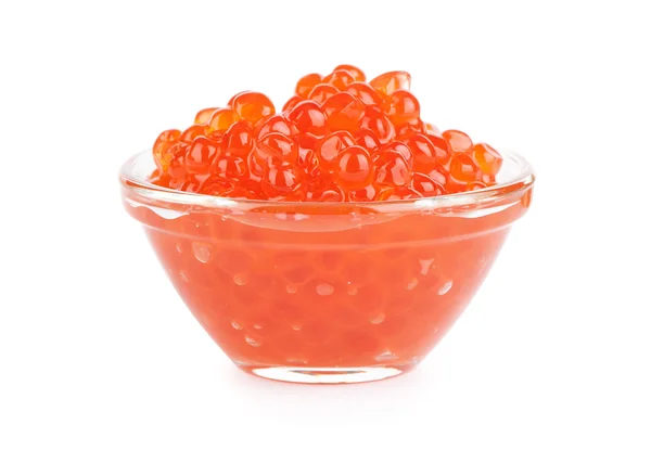 Fresh red caviar — Stock Photo, Image