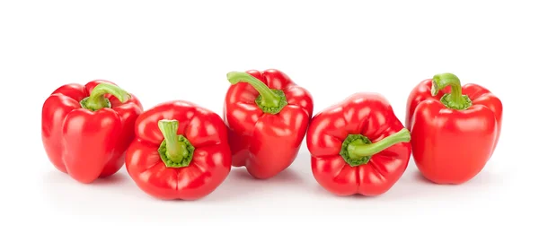 Paprika isoliert auf weiß — Stockfoto