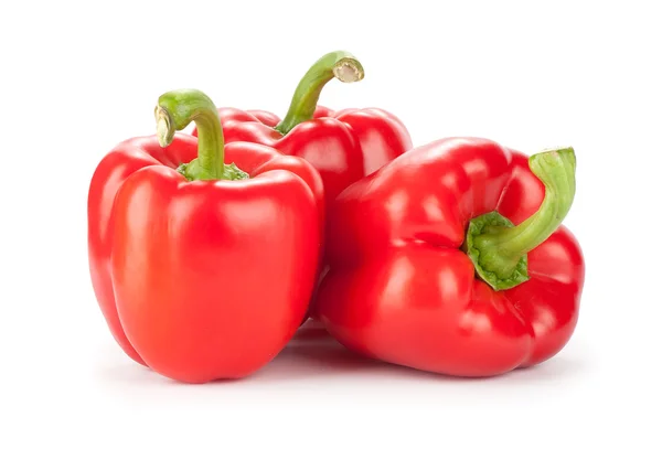 Red pepper isolated on white background — Stock Image Red pepper isolated on white background Stock Image