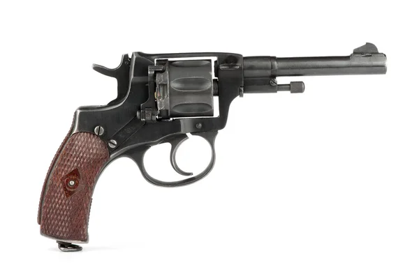 Old Nagant revolver — Stock Photo, Image