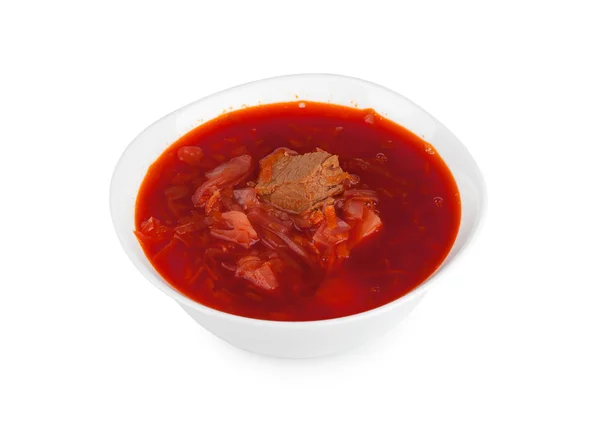 Red soup — Stock Photo, Image