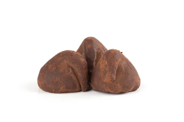 Chocolate truffles — Stock Photo, Image