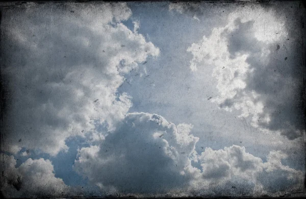 Grunge felhő háttér — Stock Fotó