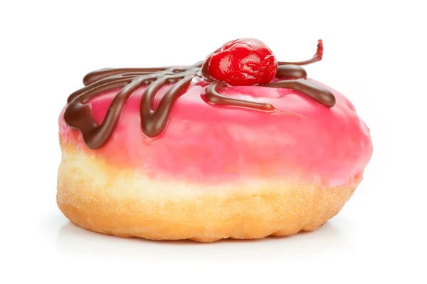 Rosado dulce donut —  Fotos de Stock