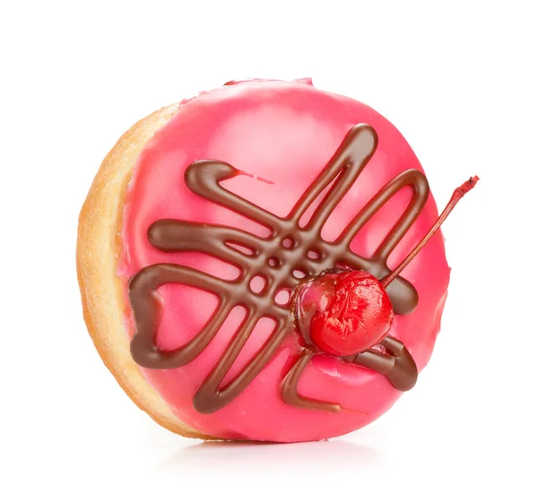 粉色甜甜圈 — 图库照片
