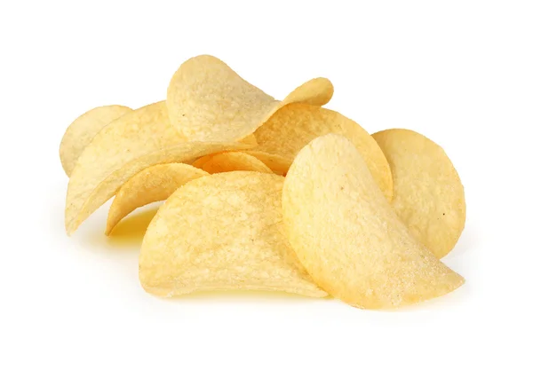 Potatischips — Stockfoto