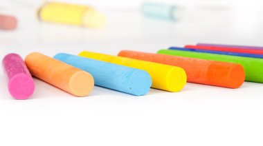 Petrol pastel boya kalemi