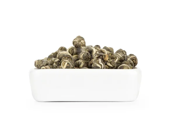 Jasmine Pearl Tea — Stock Photo, Image