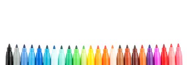 renkli Keçeli Kalemler set