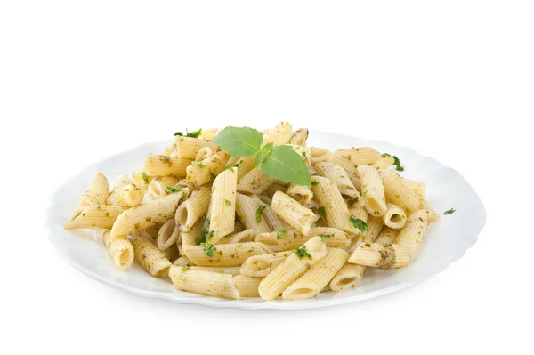 Pasta on a plate — Stock Photo, Image