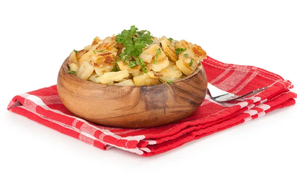 Ugnsstekt potatis — Stockfoto