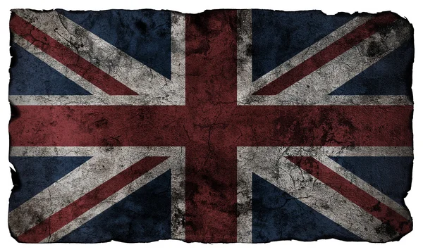 Estilo grunge bandera británica — Foto de Stock