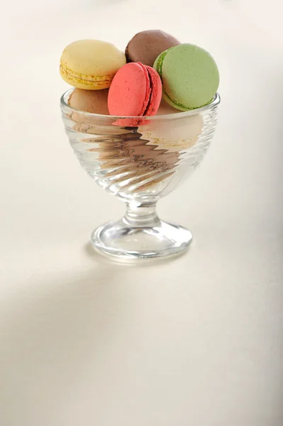 Renkli macaroons — Stok fotoğraf